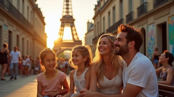 Immortaliser des instants magique en famille à Paris