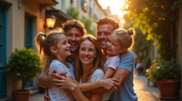 Immortaliser des instants magique en famille à Paris