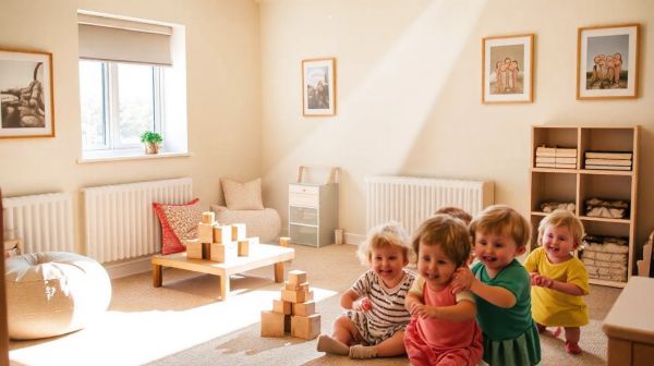 Les avantages des micro crèches à Saint Leonard pour vos enfants