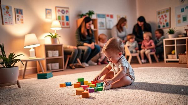 Les avantages des micro crèches à Saint Leonard pour vos enfants