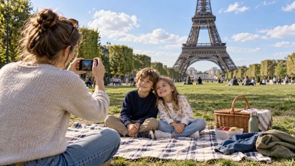 Les meilleures astuces pour capturer des souvenirs familiaux à Paris
