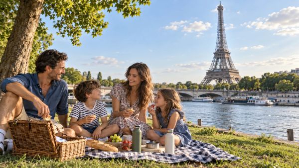Les meilleures astuces pour capturer des souvenirs familiaux à Paris