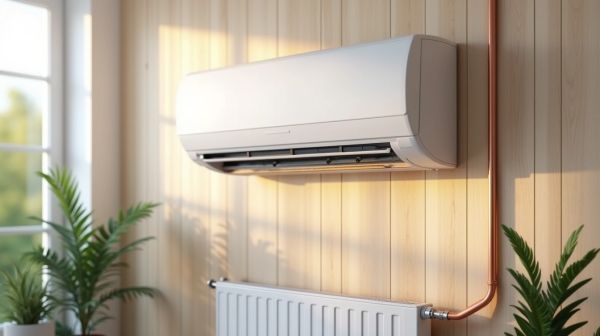 Profitez des avantages d'une pompe à chaleur air-eau