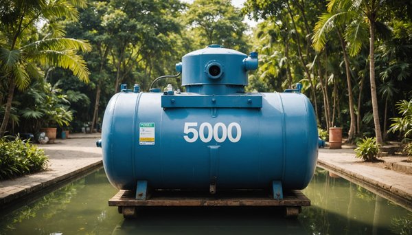 Cuve de 500 litres : faites le choix d'une eau durable !